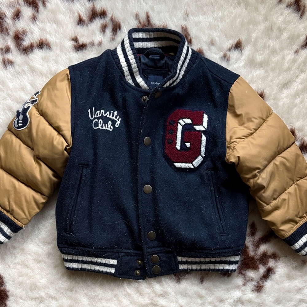 Kids Letterman Jacket